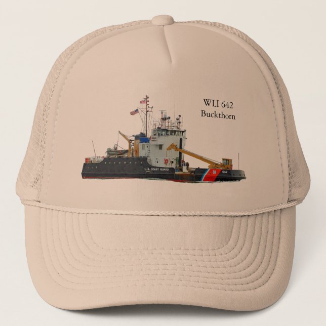 Casquette chapeau de camion Buckthorn (Devant)