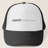 Chapeau de camion Chamo