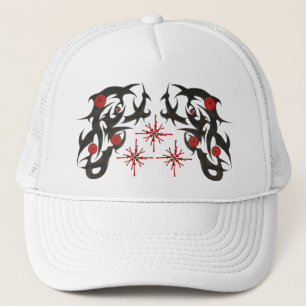 Casquette Chapeau de camion, Chapeau de camion tribal et éto
