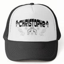 Chapeau de camion "Christophe"