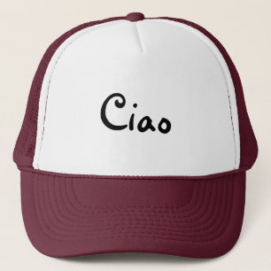 Casquette Chapeau de camion Ciao