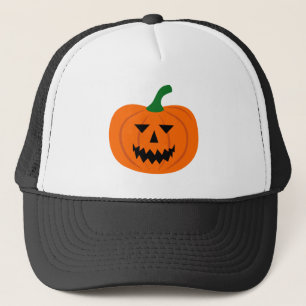 Casquette Chapeau de camion Citrouille d'Halloween