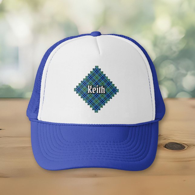 Casquette Chapeau de camion Clan Keith Tartan (Créateur téléchargé)
