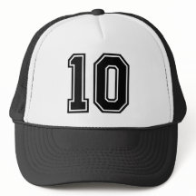 Chapeau de camion classique 10e anniversaire