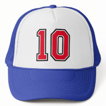 Chapeau de camion classique 10e anniversaire