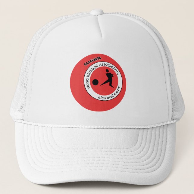 Casquette Chapeau de camion classique avec World Kickball As (Devant)