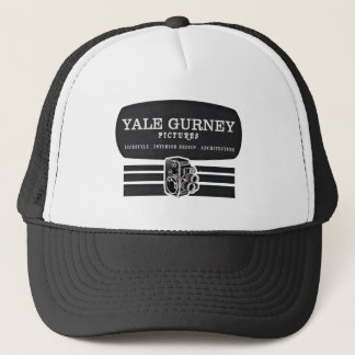 Casquette Chapeau de camion classique YGP B+W Logo