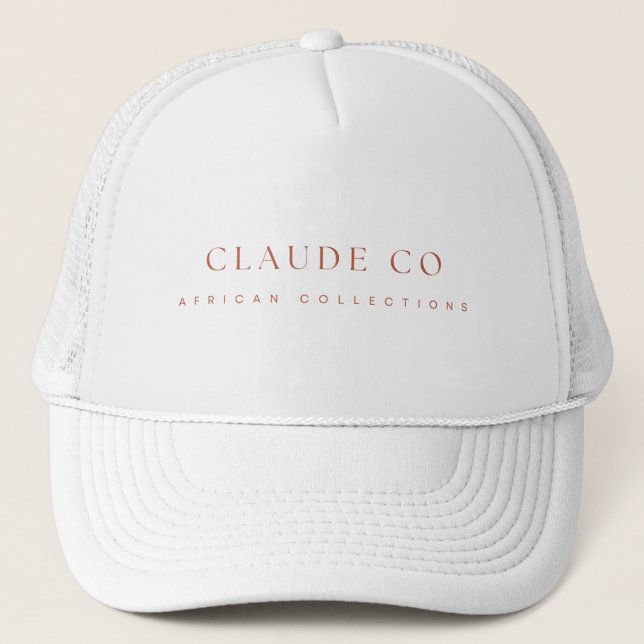 Casquette Chapeau de camion Claude Co. (Devant)