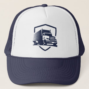 Casquette Chapeau de camion conducteur Logo Trucker