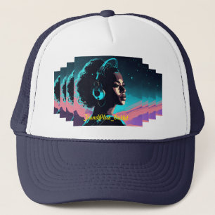 Casquette Chapeau de camion cool Beyonce