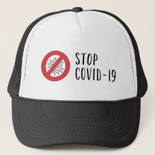 Casquette Chapeau de camion Coronavirus