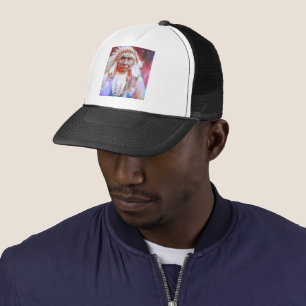 Casquette Chapeau de camion Crazy Horse