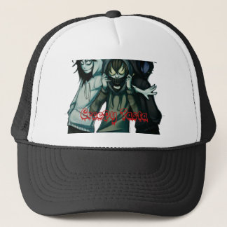 Casquette Chapeau de camion Creepypasta