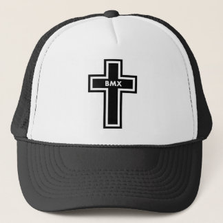 Casquette Chapeau de camion croisé BMX CROSS