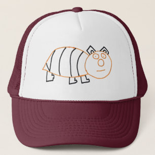 Casquette Chapeau de camion d'abeilles