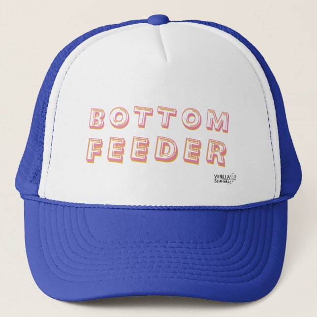 Casquette Chapeau de camion d'alimentation inférieure (Devant)
