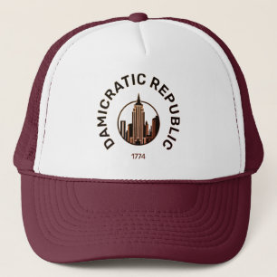 Casquette Chapeau de camion Damicratique