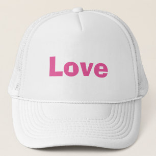Casquette Chapeau de camion d'amour