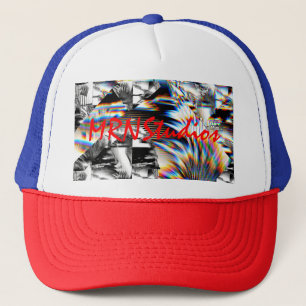 Casquette Chapeau de camion d'attaque arc-en-ciel
