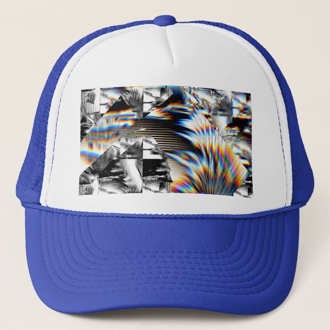 Casquette Chapeau de camion d'attaque arc-en-ciel (Devant)