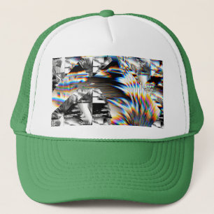 Casquette Chapeau de camion d'attaque arc-en-ciel