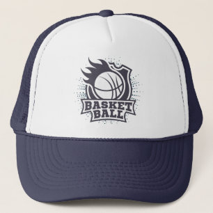 Casquette Chapeau de camion de basket-ball