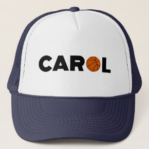 Casquette Chapeau de camion de basket-ball Carol