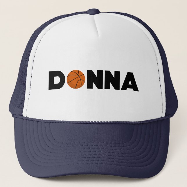 Casquette Chapeau de camion de basket-ball Donna (Devant)