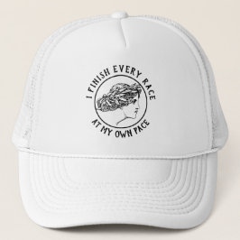 Casquette Chapeau de camion de course de finition