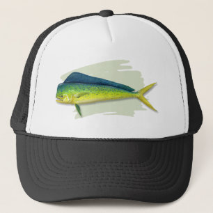 Casquette Chapeau de camion de Dolphinfish (Mahi Mahi)