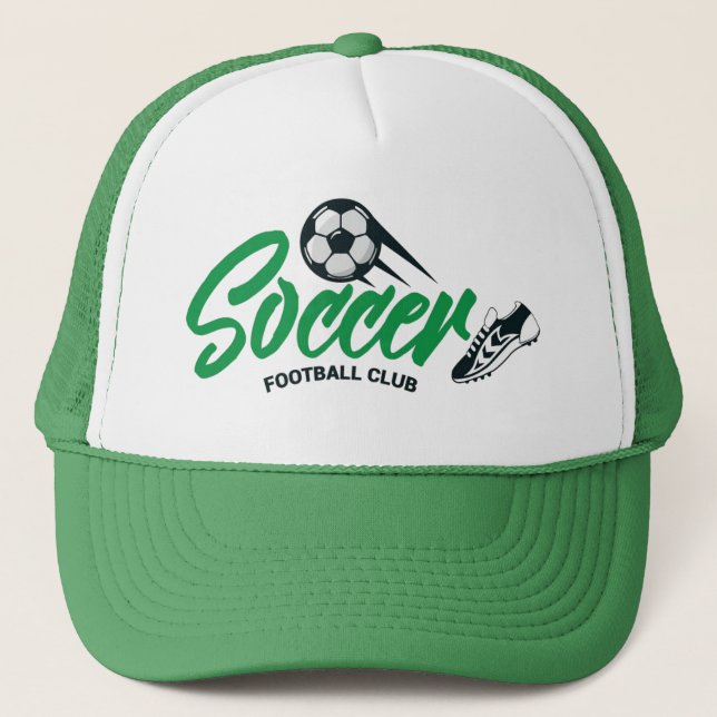 Casquette Chapeau de camion de football (Devant)
