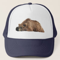 Chapeau de camion de grizzli