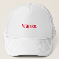 Chapeau de camion de guerrier