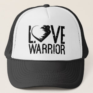 Casquette Chapeau de camion de guerrier d'amour