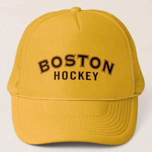 Casquette Chapeau de camion de hockey de Boston