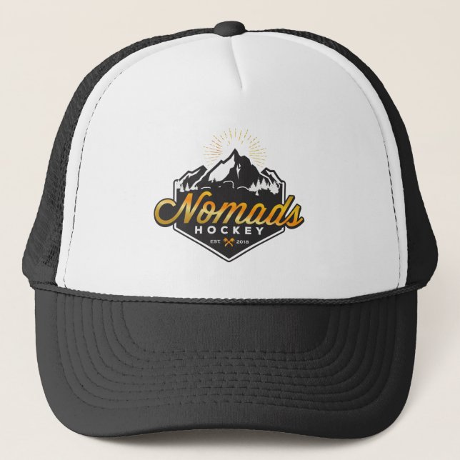 Casquette Chapeau de camion de hockey Nomad (Devant)