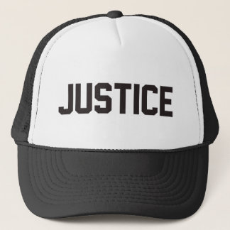 Casquette Chapeau de camion de justice pour hommes et femmes