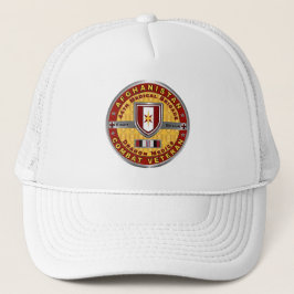 Casquette Chapeau de camion de la 44e brigade Médicale