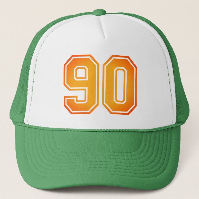 Casquette Chapeau de camion de la fête du 90e anniversaire (Devant)