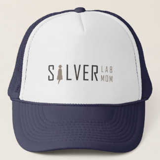 Casquette Chapeau de camion de la maman du Silver Lab