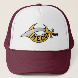 Casquette Chapeau de camion de la Mecque