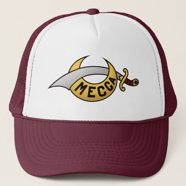 Casquette Chapeau de camion de la Mecque (Devant)