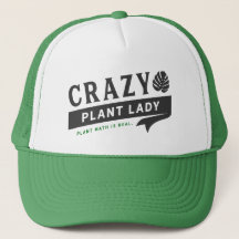 Chapeau de camion de la Plante folle