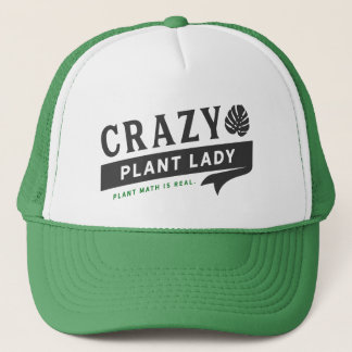 Casquette Chapeau de camion de la Plante folle