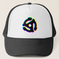 Chapeau de camion de l'adaptateur de disque 45 tr/