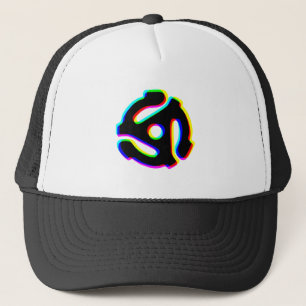 Casquette Chapeau de camion de l'adaptateur de disque 45 tr/