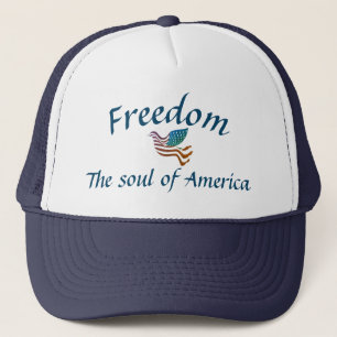 Casquette Chapeau de camion de l'âme de l'Amérique