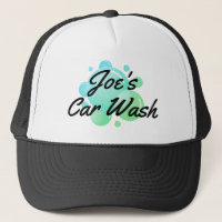 Chapeau de camion de lavage de voiture personnalis