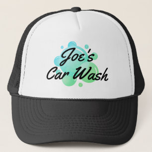 Casquette Chapeau de camion de lavage de voiture personnalis