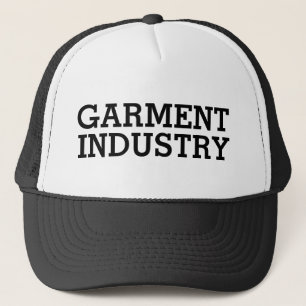 Casquette Chapeau de camion de l'industrie du vêtementMC